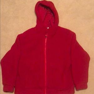 Fabletics Lotta Cocoon Zip Hoodie